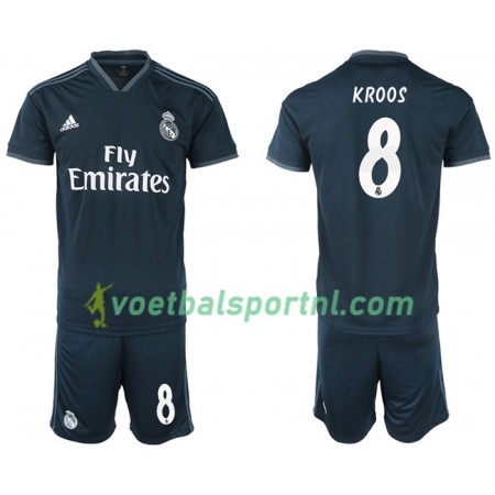 Real Madrid KROOS 8 Kind Uit Tenue 2018-19